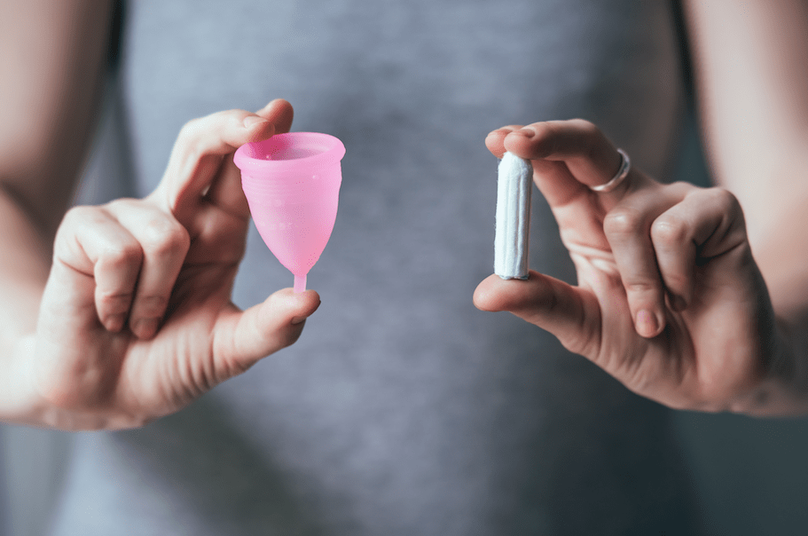 zero dechet coupe menstruelle tampon