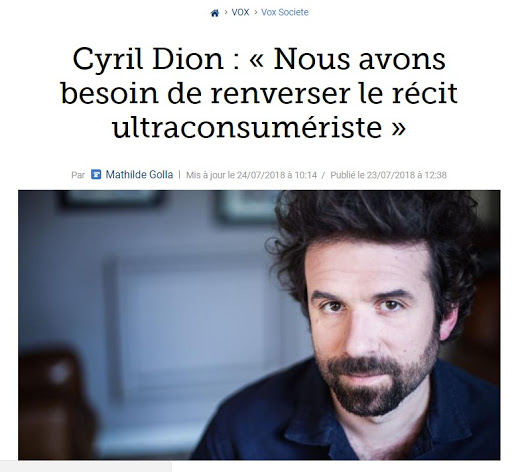 recit commun ecologie